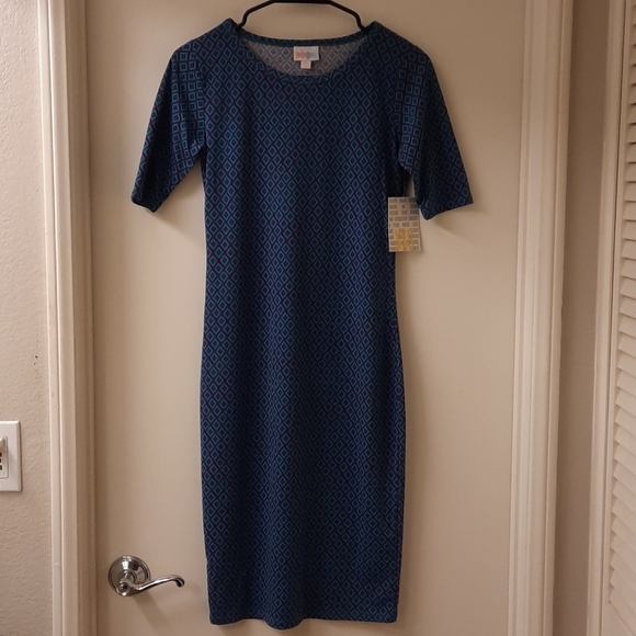 LuLaRoe Julia Knit Dress - Picture 1 of 11